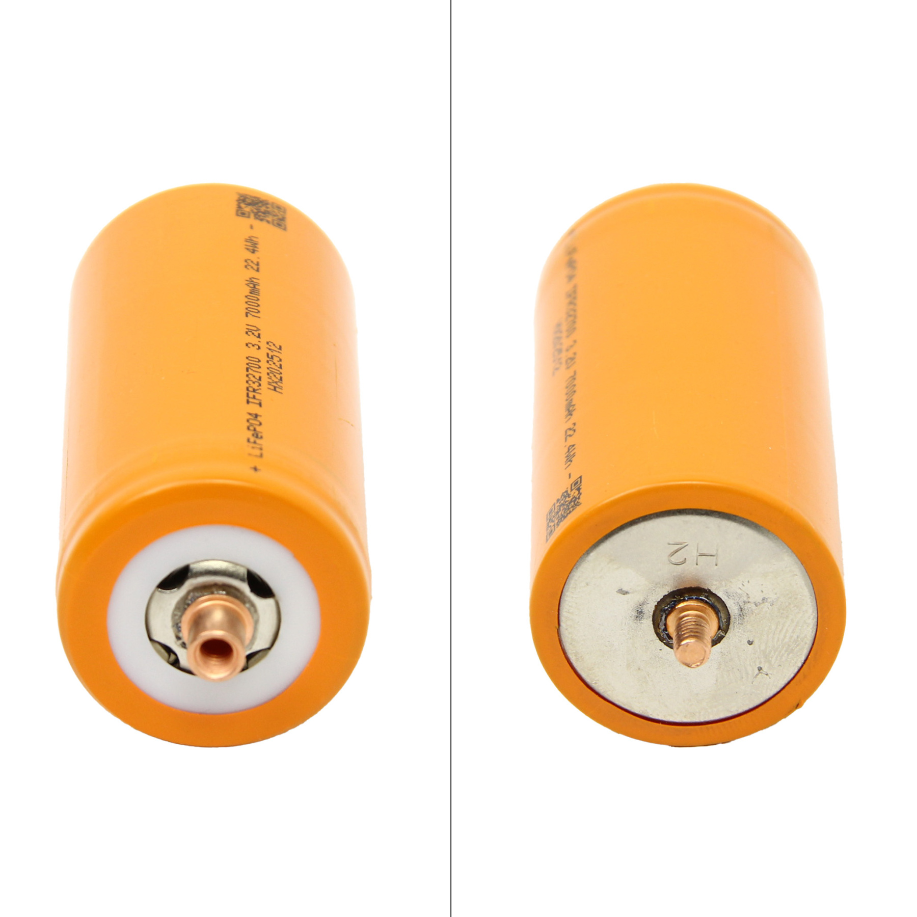 Аккумулятор LiFePO4 32700 7ah 3,2v с болт-гайка